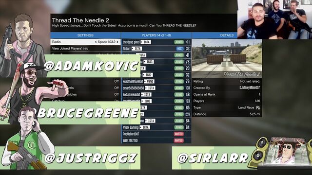 DOUBLE PENETRATION! GTA 5 Gameplay!